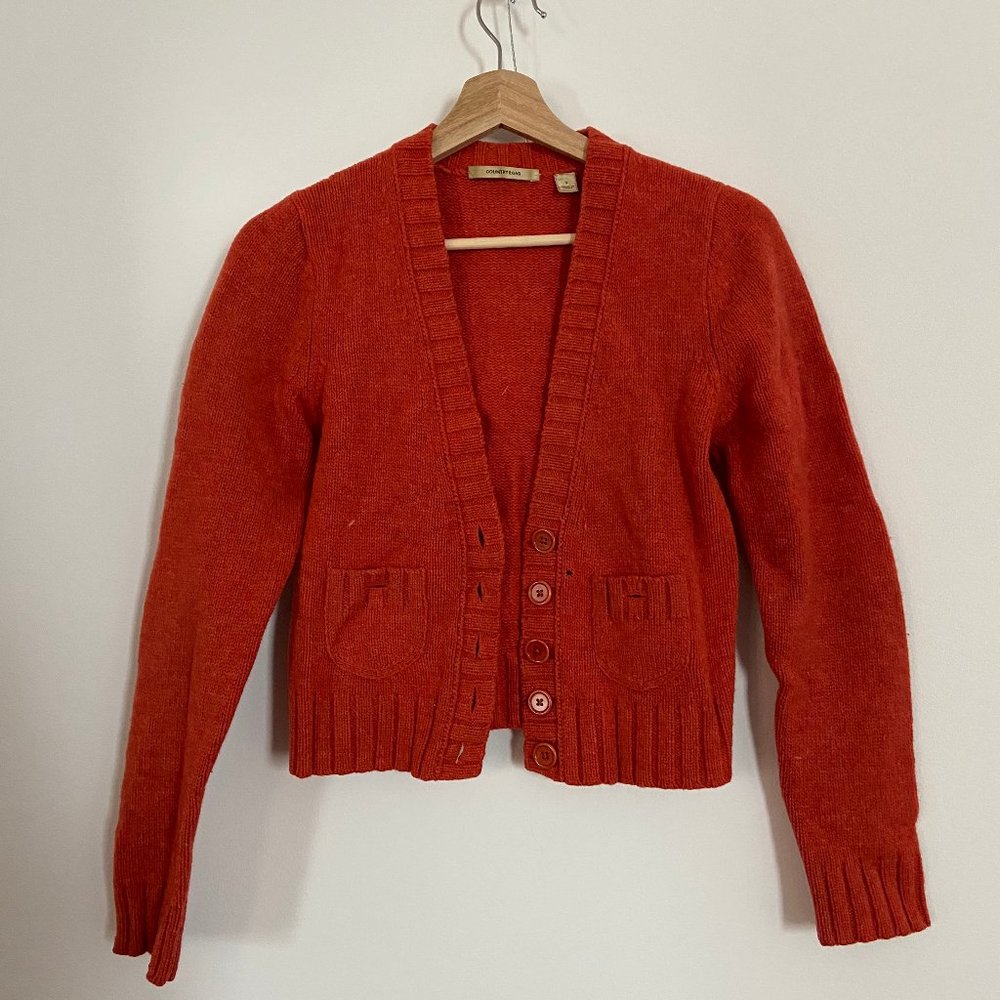 Country Road Wool Cardigan